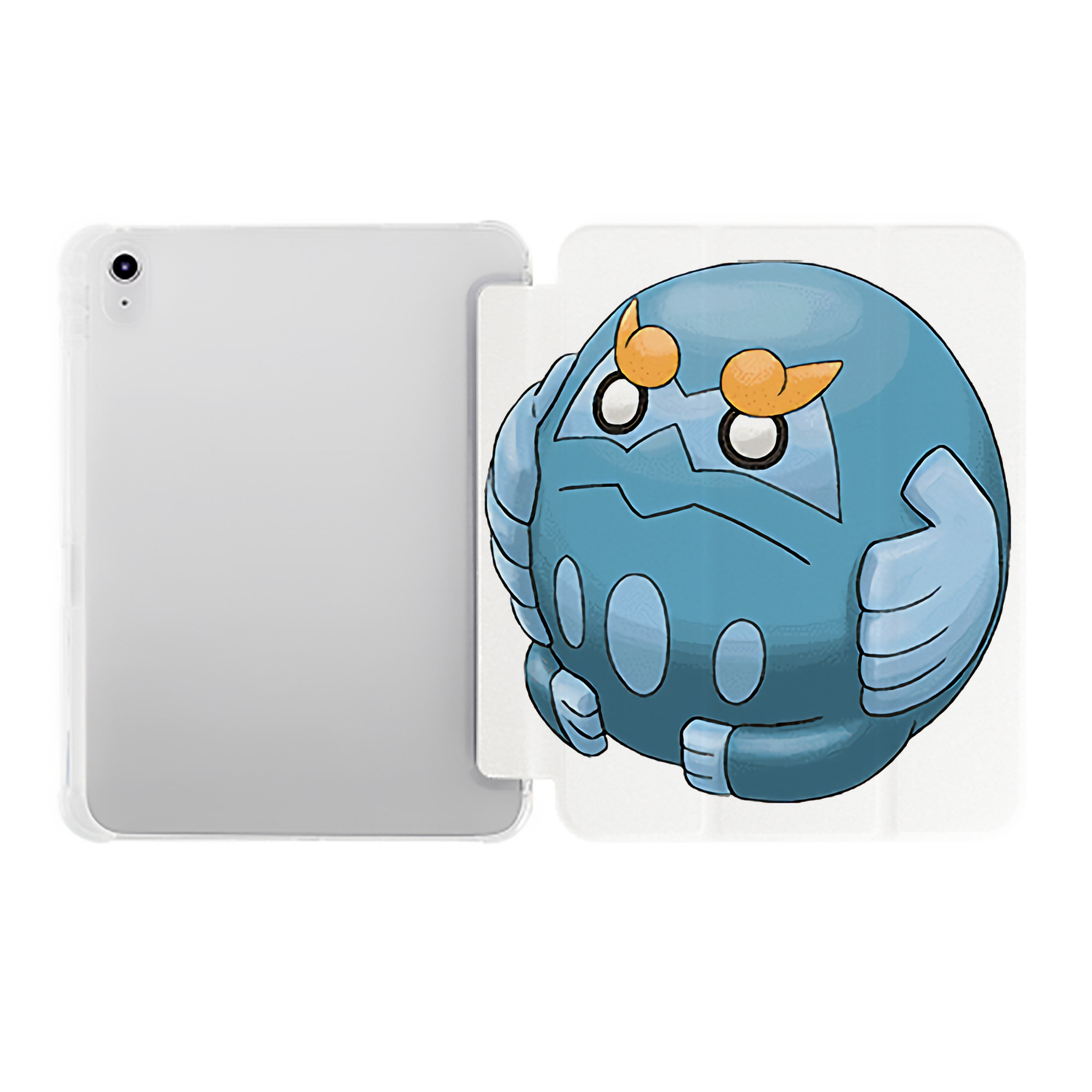 （画像用） ポケットモンスター Pokémon IPad ケース ペン収納付き 三つ折りスタンド PUレザー×シリコン 対応機種9.5/10.5/10.9インチ